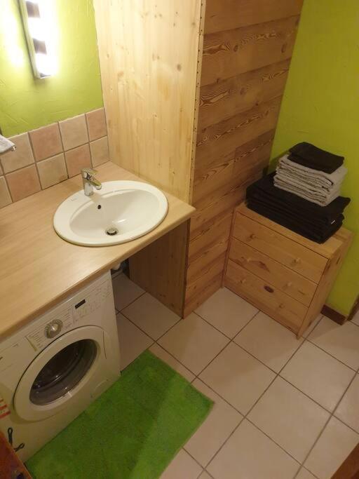 Appartement A La Montagne Villar-dʼArène 외부 사진